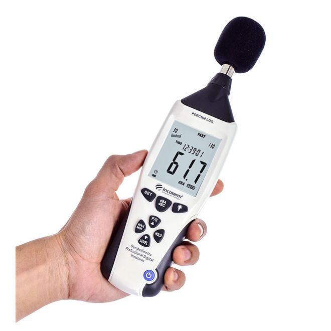 Decibelímetro Profissional Digital PDEC500 | INCOTERM T-DEC-0020 - Imagem 2