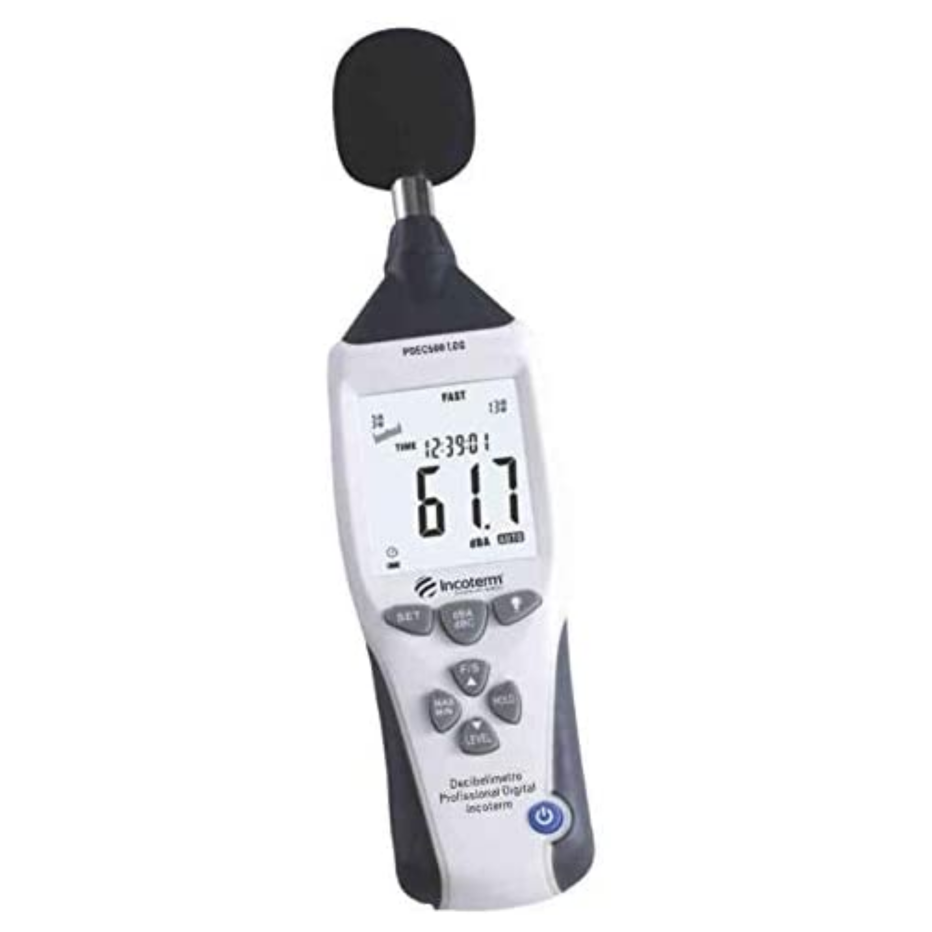 Decibelímetro Profissional Digital PDEC500 | INCOTERM T-DEC-0020