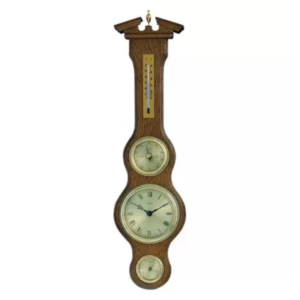 Estação Meteorológica com Relógio Modelo Violão | INCOTERM 7531.05.0.00