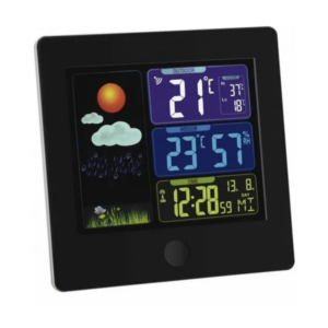 Estação Meteorológica SUN Preto | INCOTERM T-EST-0060.00