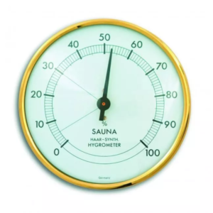 Higrômetro Para Sauna | INCOTERM 7506.18.0.00