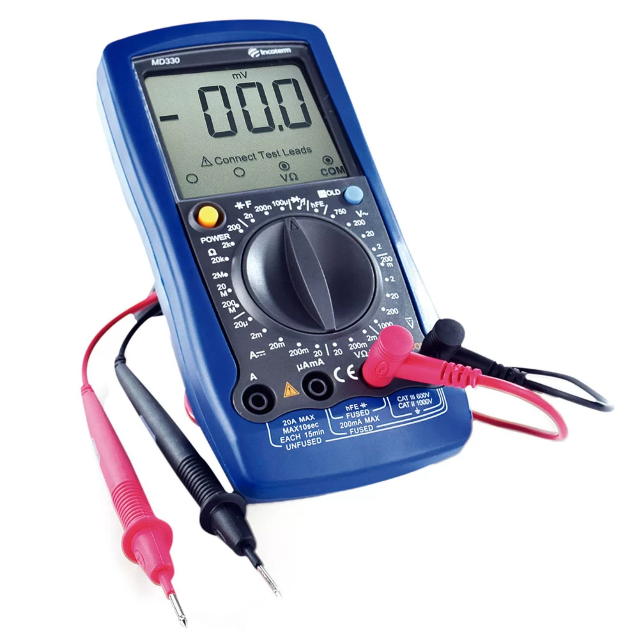 Multímetro Digital MD-330 | INCOTERM T-MUL-0030 - Imagem 2