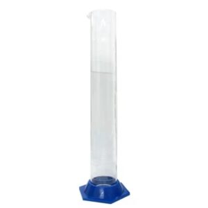 Proveta Graduada de 1000ML Com Base de Polipropileno | INCOTERM 7279.4