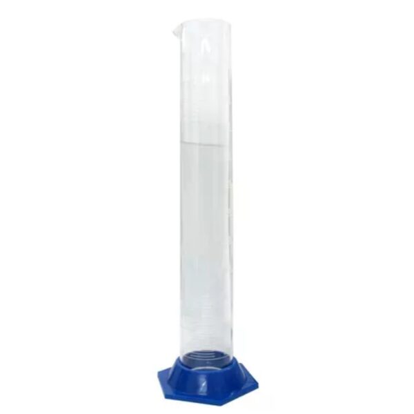 Proveta Graduada de 1000ML Com Base de Polipropileno | INCOTERM 7279.4