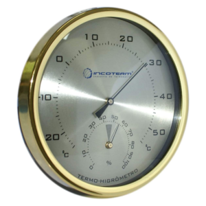 Termo-Higrômetro Analógico Temperatura e Umidade | INCOTERM 7527.18.0.00