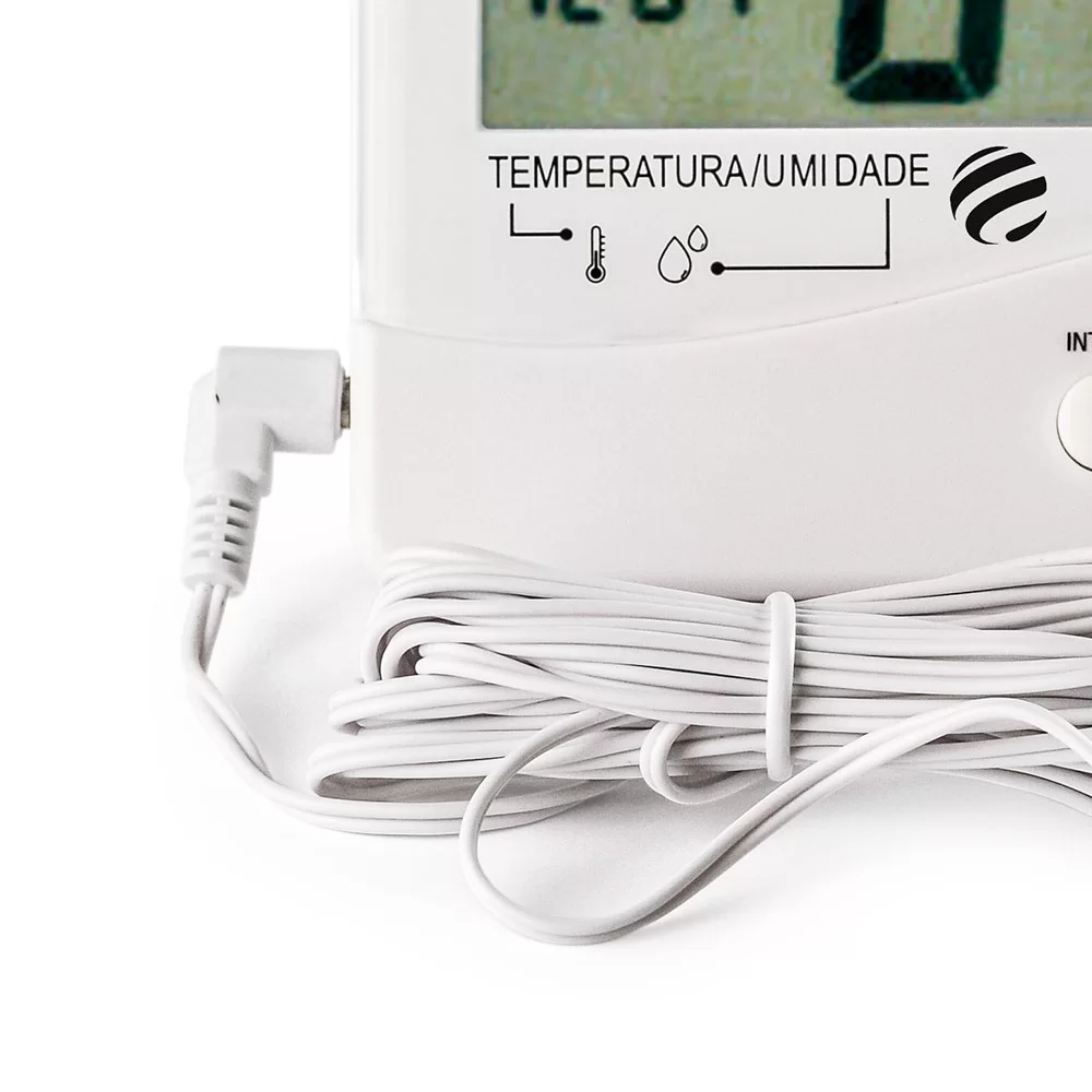 Termo-Higrômetro Digital Temperatura Interna e Externa e Umidade Interna | INCOTERM 7663.02.0.00 - Imagem 3