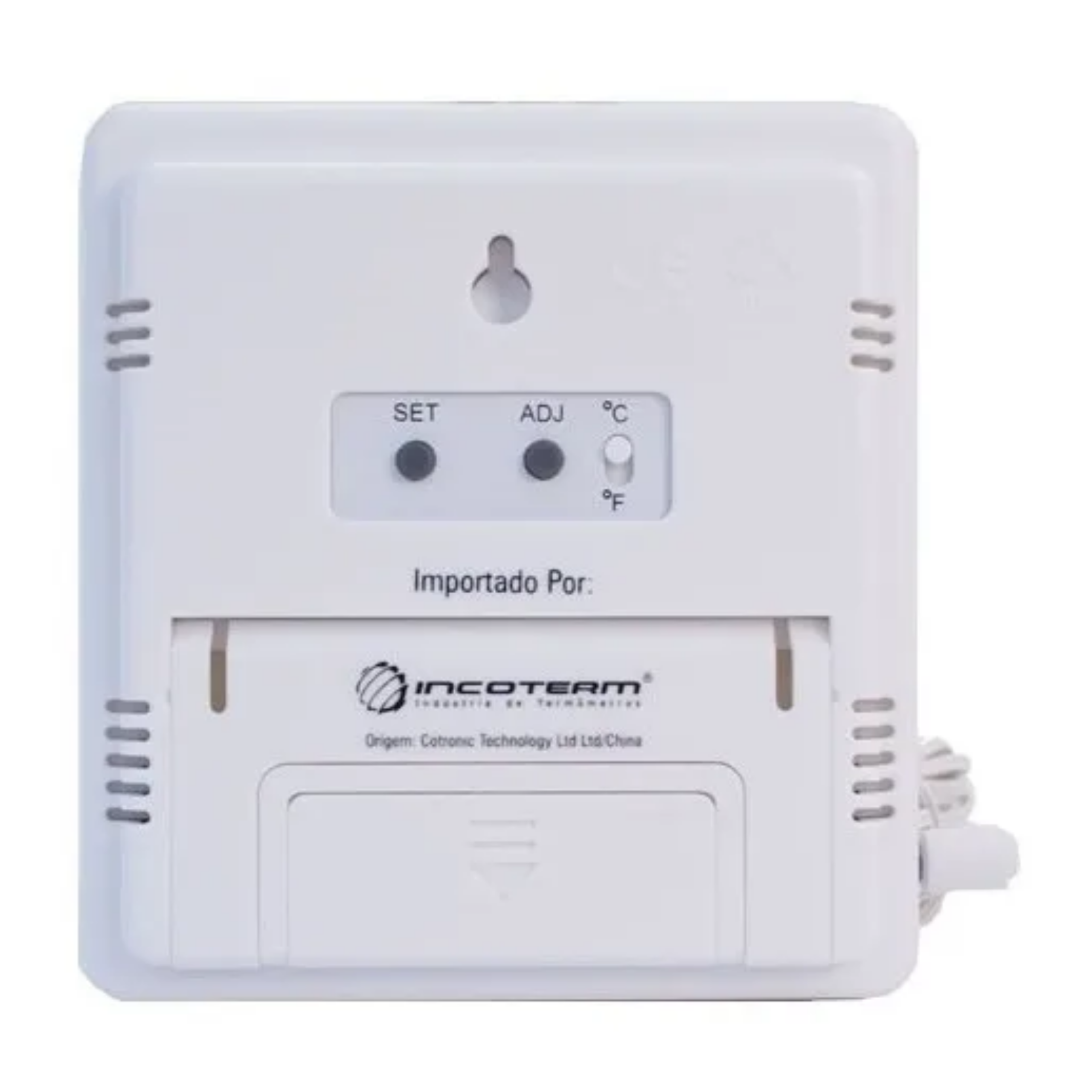 Termo-Higrômetro Digital Temperatura Interna e Externa e Umidade Interna | INCOTERM 7663.02.0.00 - Imagem 6