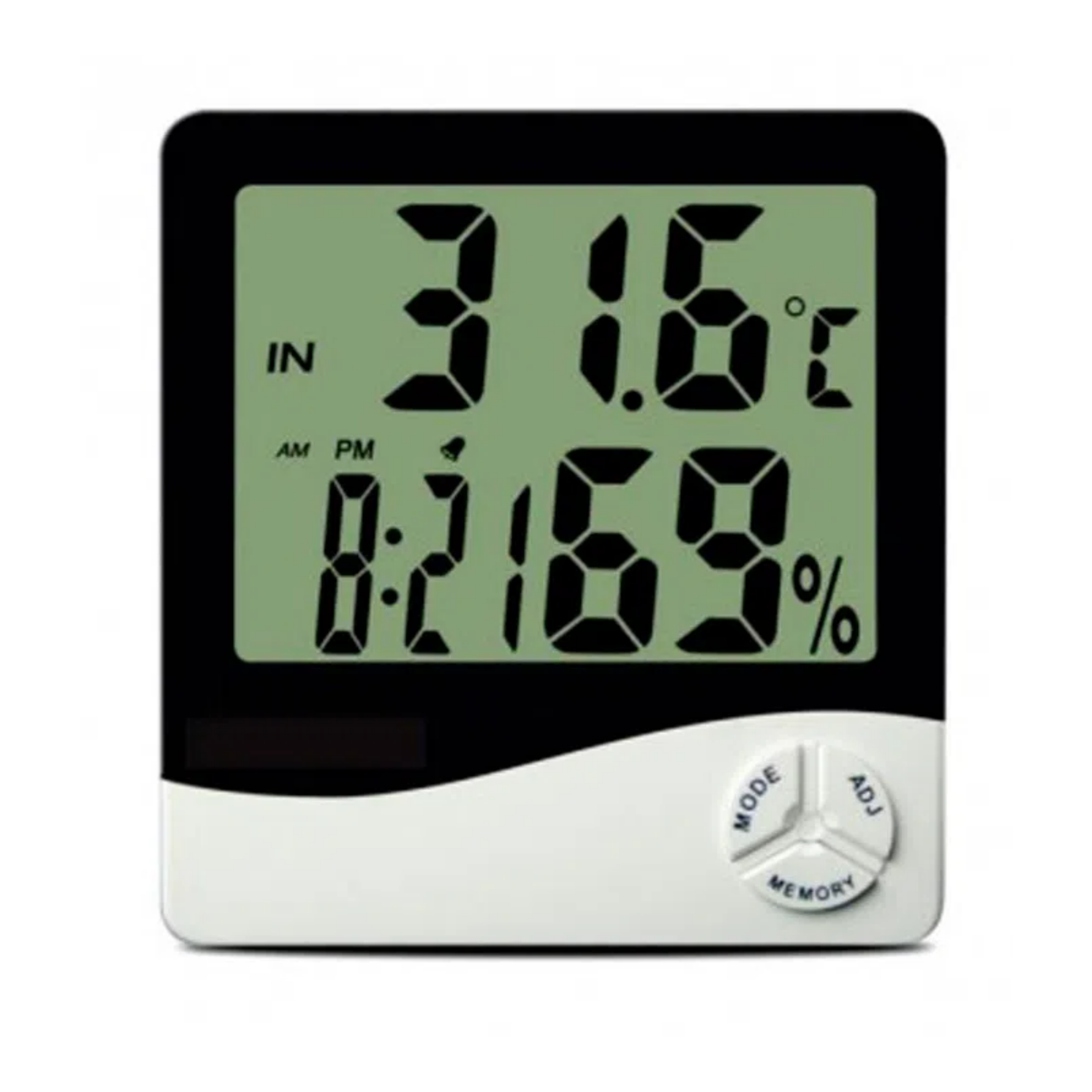 Termo-Higrômetro Digital TH50 com Máxima e Mínima | INCOTERM 9690.02.0.00 - Imagem 2