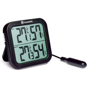 Termo-Higrômetro Digital com Temperatura e Umidade Interna e Externa | INCOTERM