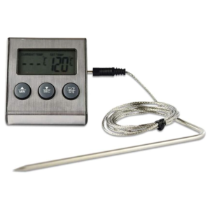 Termômetro Digital Tipo Espeto Para Fornos | INCOTERM T-DIV-0126.00