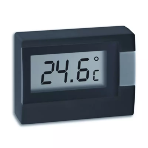 Termômetro Digital de Mesa Preto | INCOTERM A-DIV-0098.00