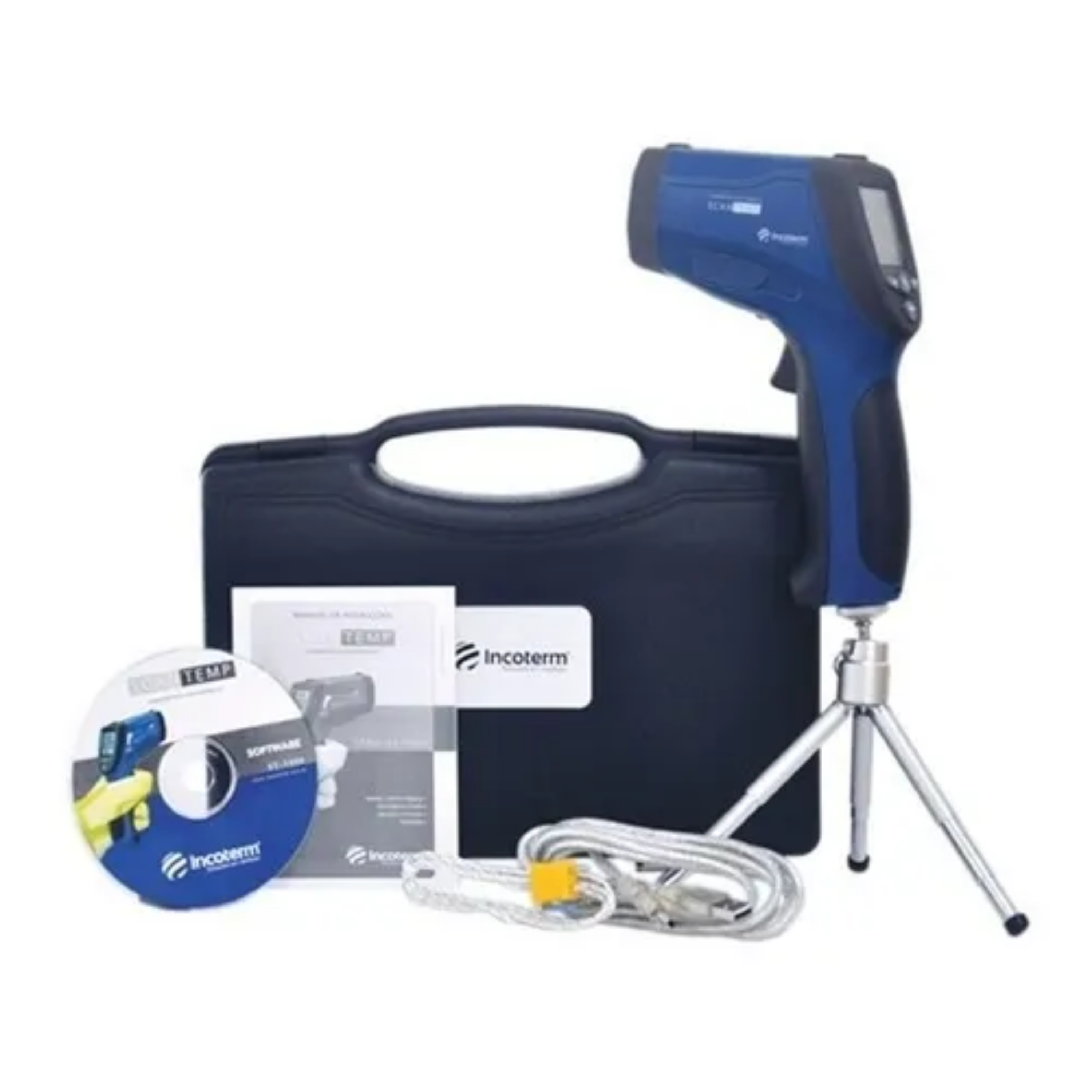 Termômetro Digital Infravermelho -50°C/+1850°C | INCOTERM ST-1000 - Imagem 11