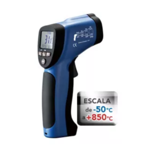 Termômetro Digital Infravermelho -50°C/+850°C | INCOTERM ST-800