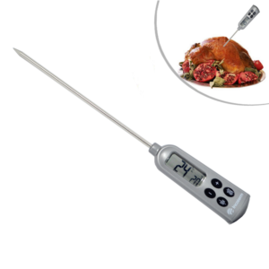 Termômetro Digital Tipo Espeto com Alarme 9791 Plus | INCOTERM