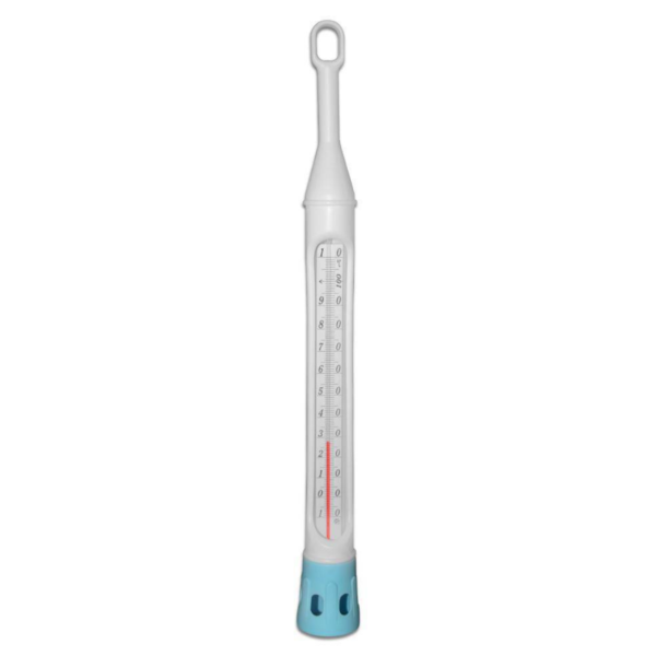 Termômetro Para Refrigeração com Proteção de Plástico -10°C/+110:1°C / 360 MM | INCOTERM 5131.20