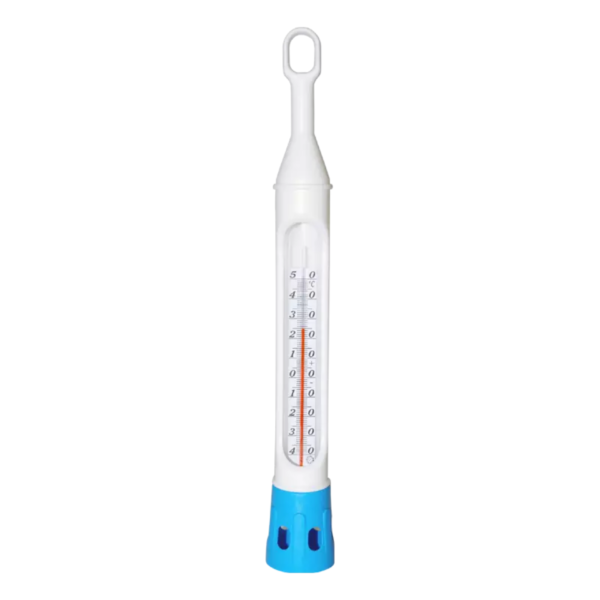 Termômetro Para Refrigeração com Proteção de Plástico -40°C/+50:1°C / 300 MM | INCOTERM 5130