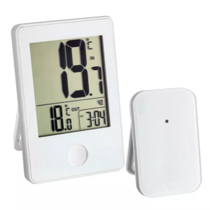 Termômetro Digital POP Branco | INCOTERM A-DIV-0088.00