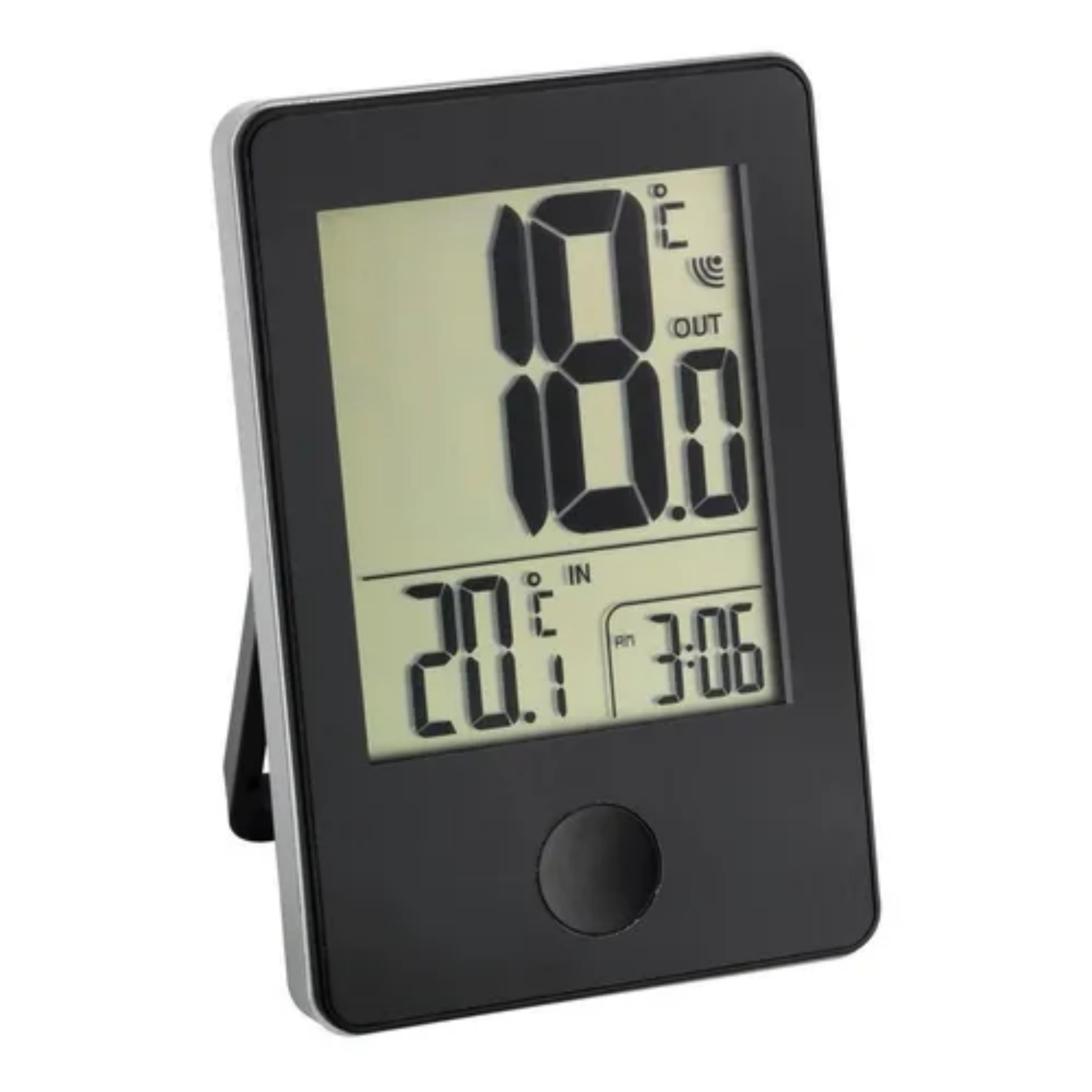 Termômetro Digital POP Preto | INCOTERM A-DIV-0100.00 - Imagem 2