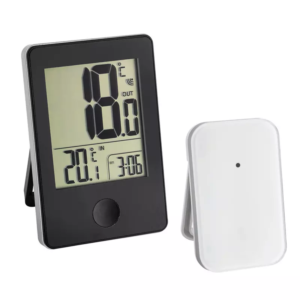 Termômetro Digital POP Preto | INCOTERM A-DIV-0100.00