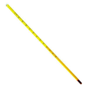 Termômetro Quimico Capilar Amarelo -10/+60:0,5°C | INCOTERM 5040.1
