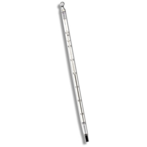 Termômetro Quimico Capilar Transparente -48/+102:0,2°C | INCOTERM 5089