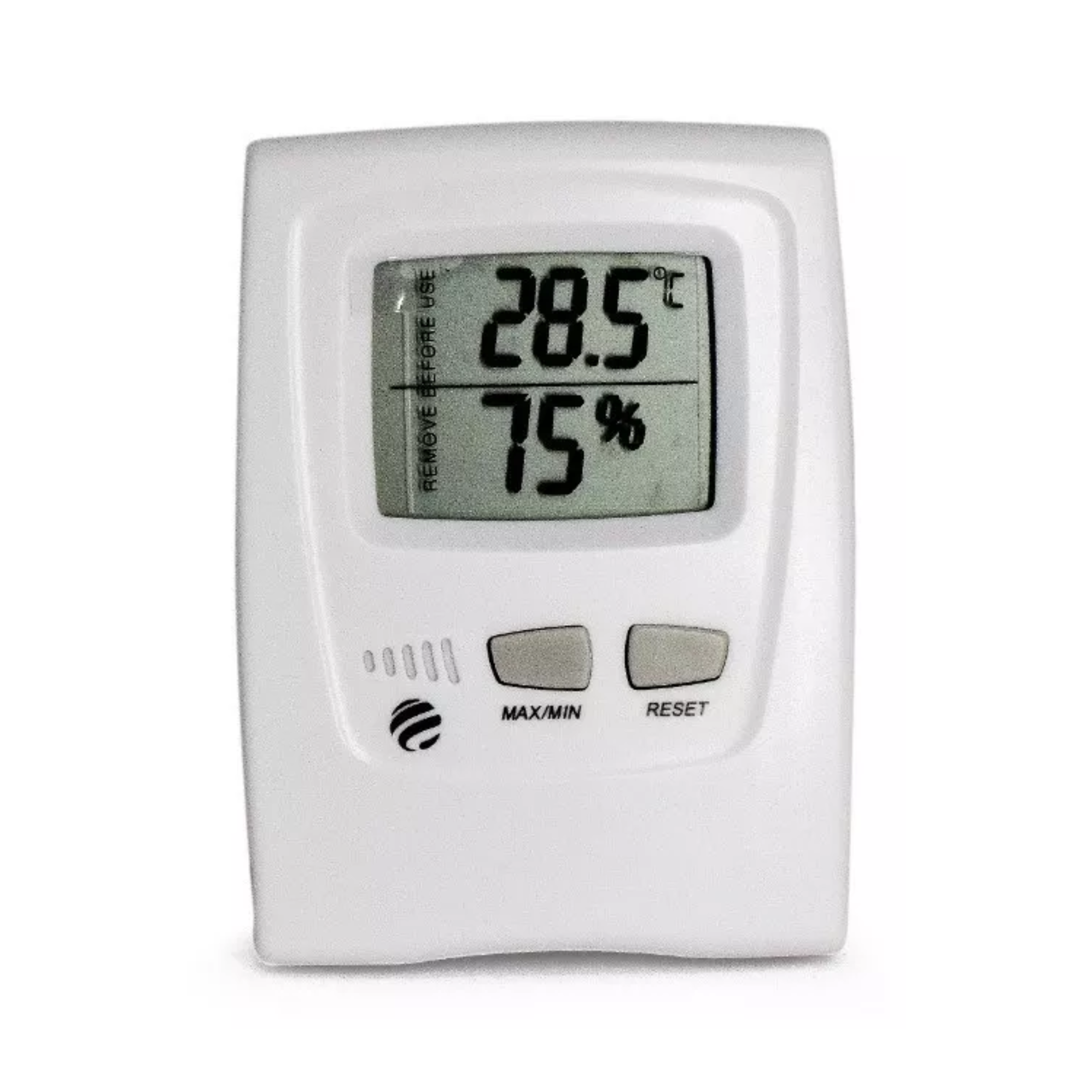 Termo-Higrômetro Digital Temperatura Interna/Externa e Umidade Interna | INCOTERM 7666.02.0.00 - Imagem 6