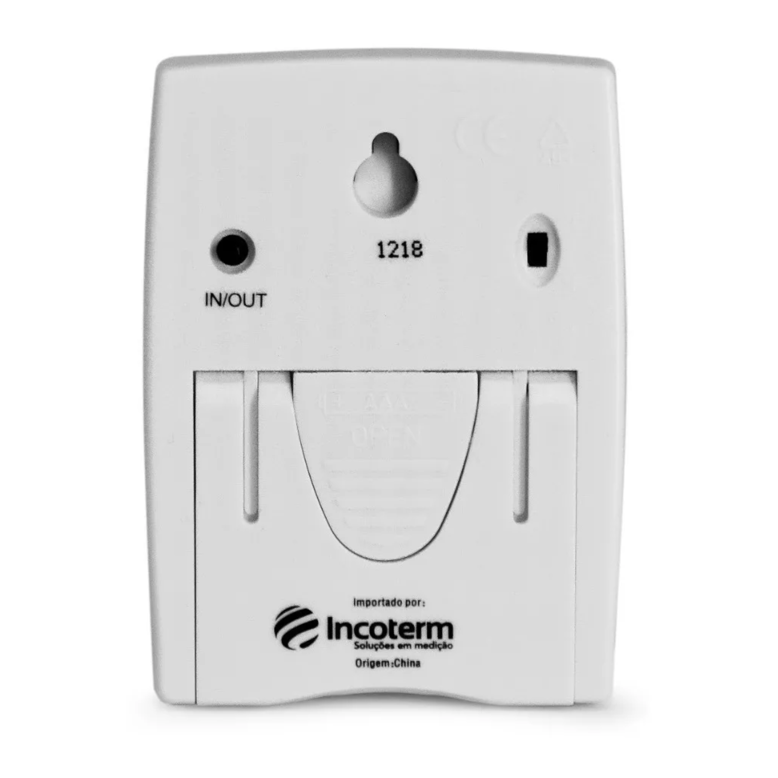 Termo-Higrômetro Digital Temperatura Interna/Externa e Umidade Interna | INCOTERM 7666.02.0.00 - Imagem 3