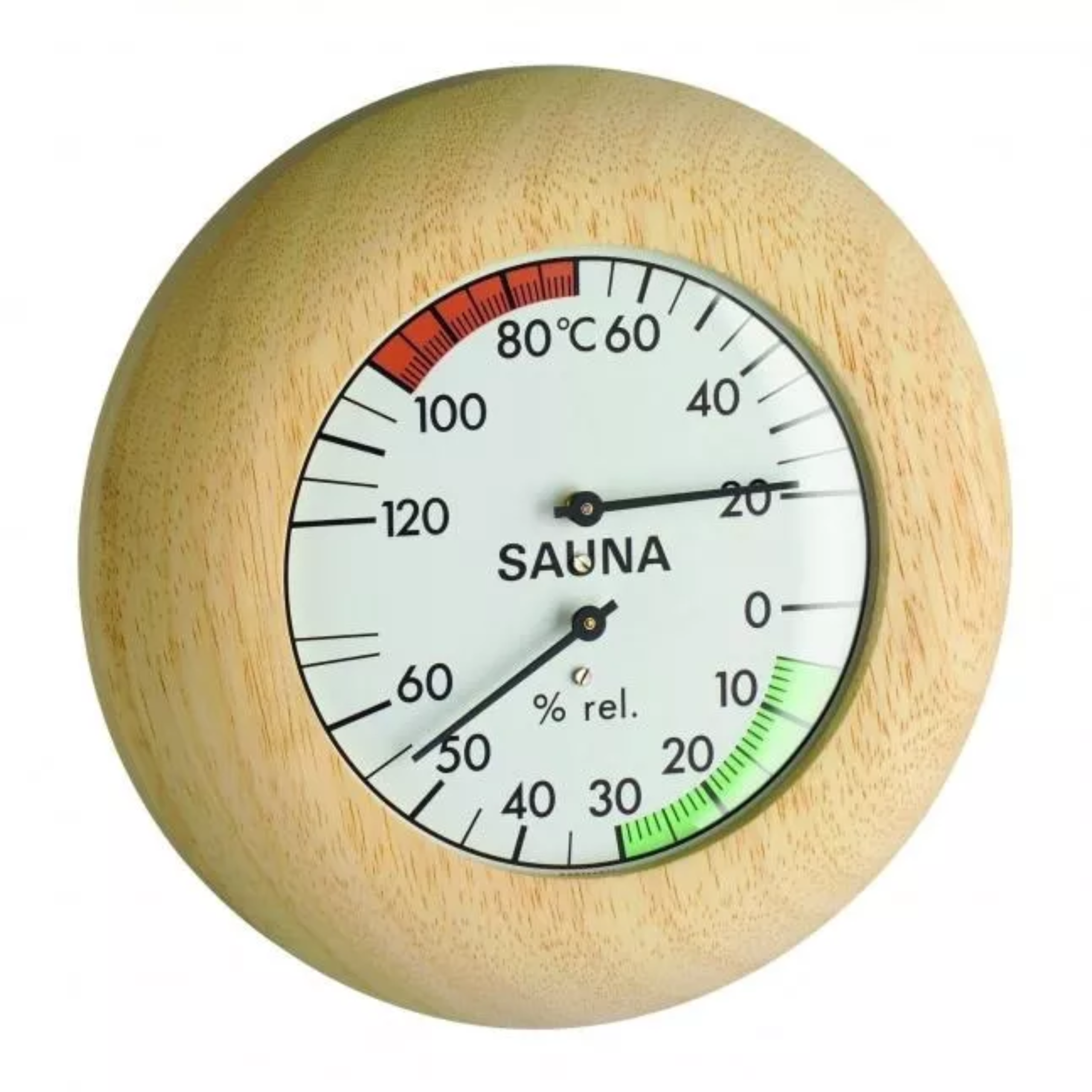 Termo-Higrômetro para Sauna | INCOTERM A-DIV-0064.00