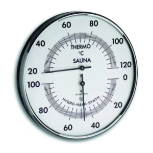 Termo-Higrômetro para Sauna | INCOTERM A-DIV-0104.00