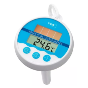 Termômetro Digital Para Piscina com Painel Solar | INCOTERM A-DIV-0050.00