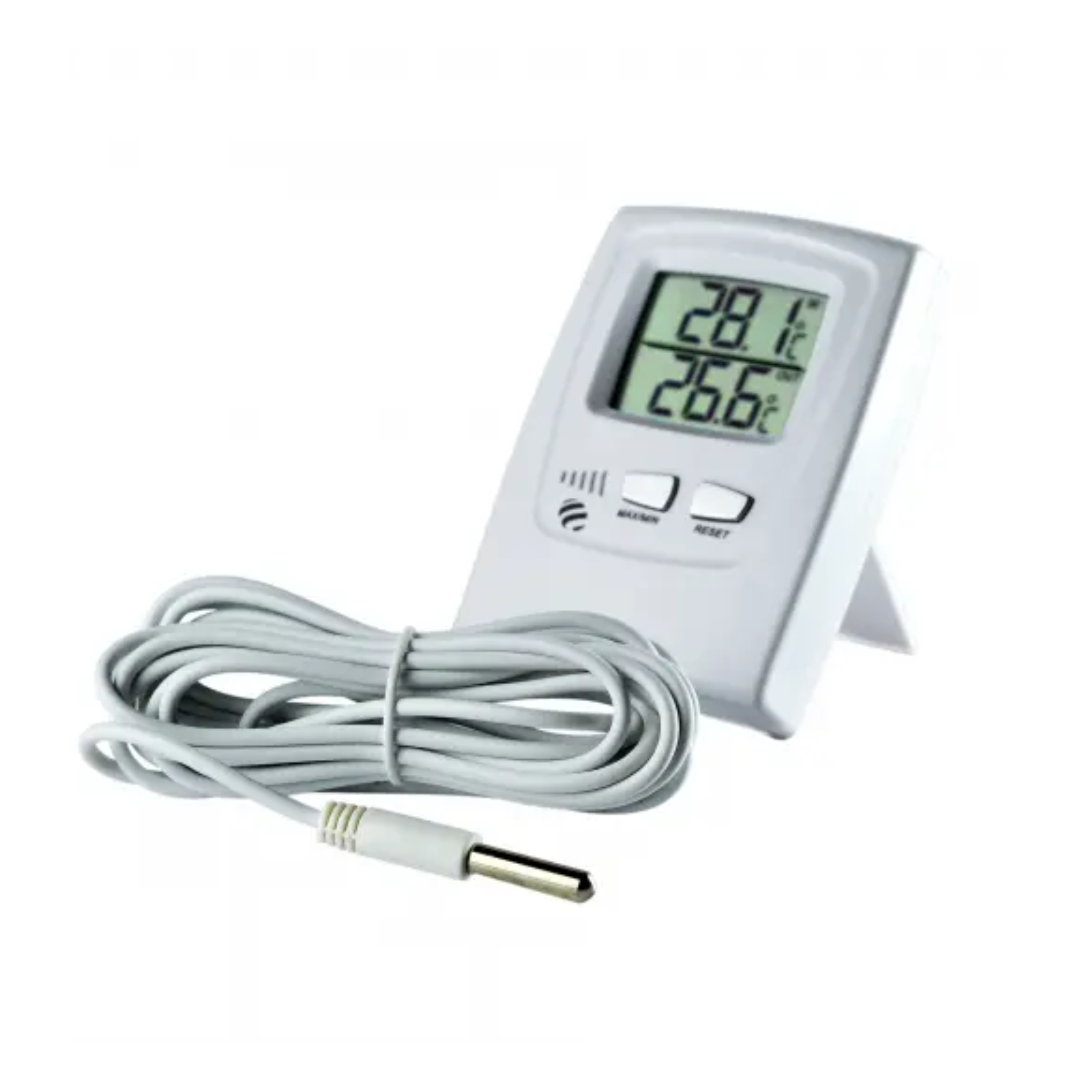 Termômetro Máxima e Mínima Digital | INCOTERM 7665.02.0.00 - Imagem 2