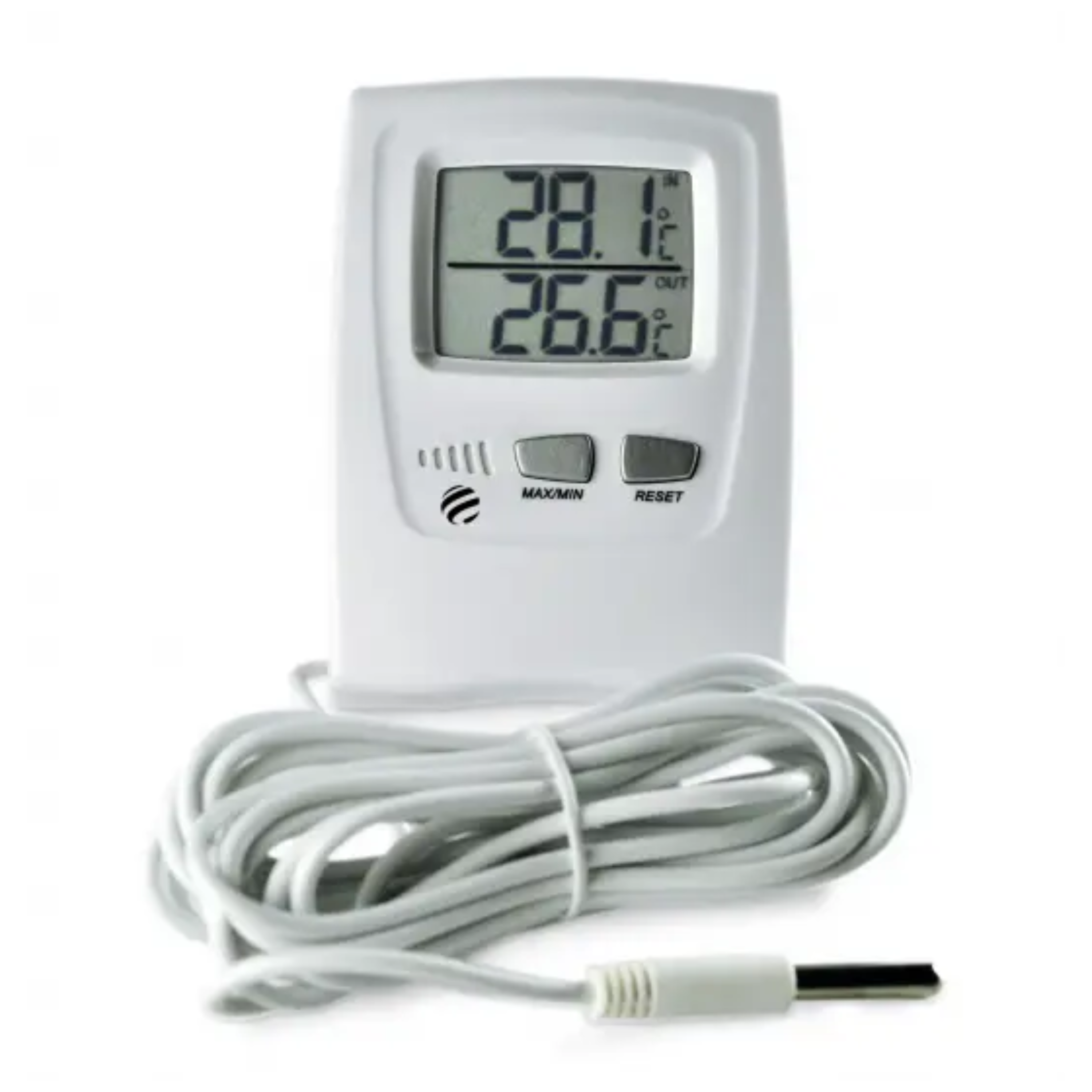 Termômetro Máxima e Mínima Digital | INCOTERM 7665.02.0.00