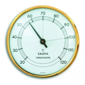 Termômetro Tipo Aneróide Para Sauna | INCOTERM 7505.18.0.00