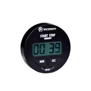 Timer Digital com Cronômetro e Alarme Sonoro | INCOTERM T-TIM-0015.00