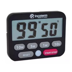 Timer Digital com Cronômetro | INCOTERM T-TIM-0050.00