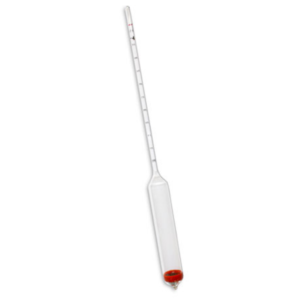 Densímetro para Álcool Etílico e Suas Misturas Com Água 0,770/0,820:0,0005 | INCOTERM 6046