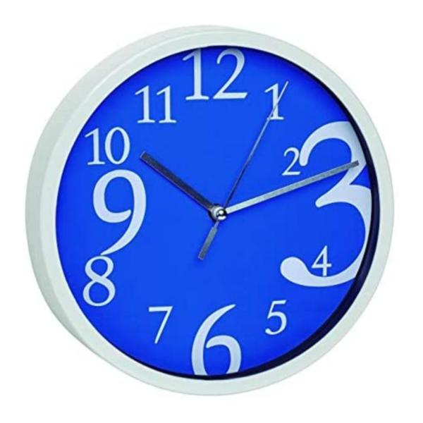 Relógio Design Azul | INCOTERM A-DIV-0060.00