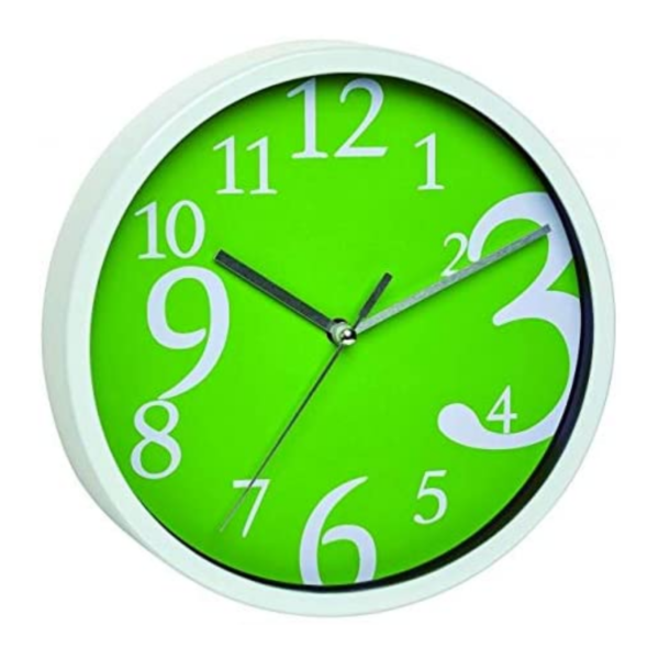 Relógio Design Verde | INCOTERM A-DIV-0062.00