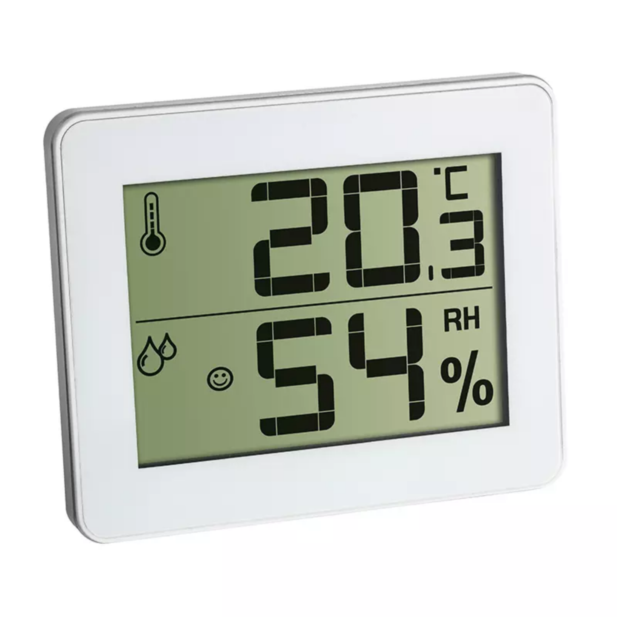 Termo-higrômetro Branco | INCOTERM A-DIV-0068.00