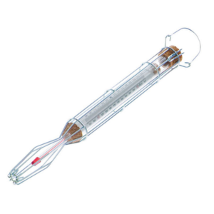 Termômetro Caramelômetro 0/+100:1°C Com Proteção de Arame | INCOTERM 5114