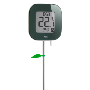 Termômetro Digital Para Jardim FIORA | INCOTERM A-DIV-0094.00