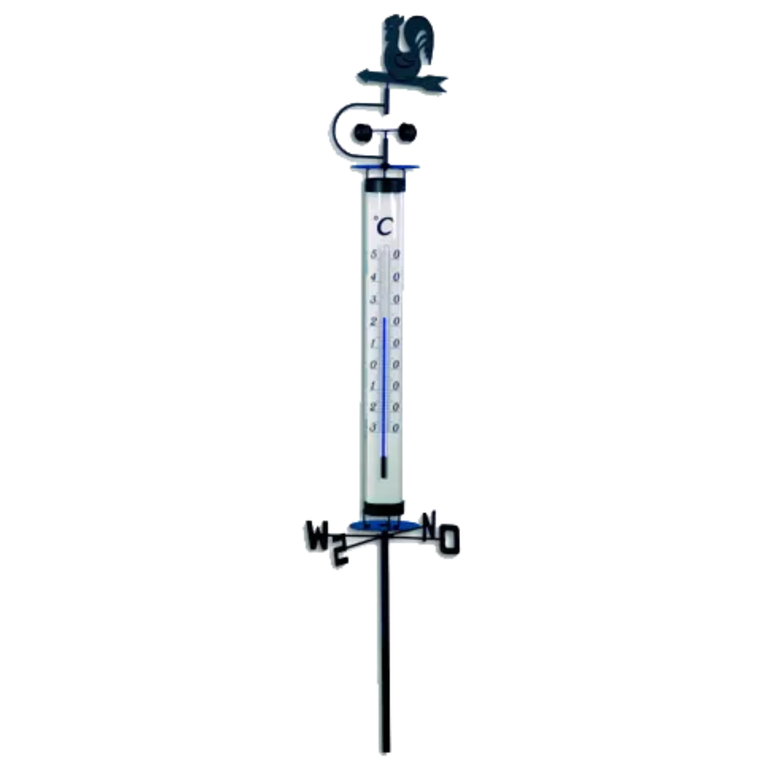 Termômetro Para Jardim WEATHER COCK | INCOTERM A-DIV-0086.00