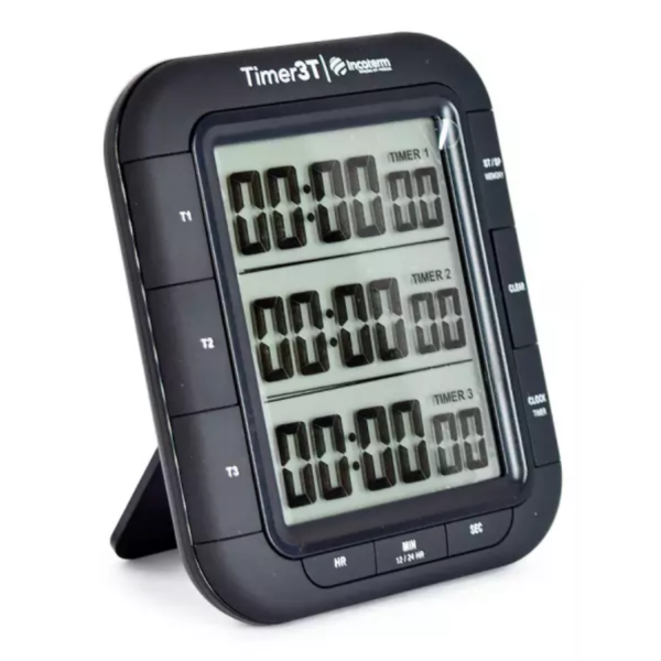 Timer 3 Tempos Digital | INCOTERM T-TIM-0020.00