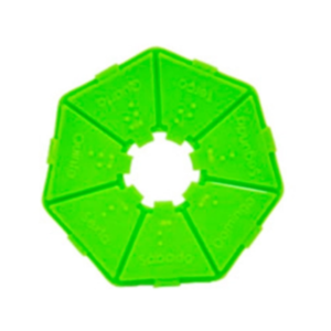 Porta Comprimidos Básico Verde | INCOTERM PC0022