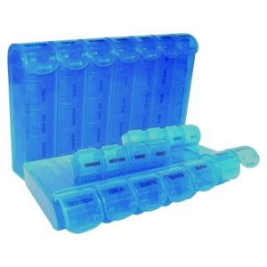 Porta Comprimidos Semana | INCOTERM PC0005