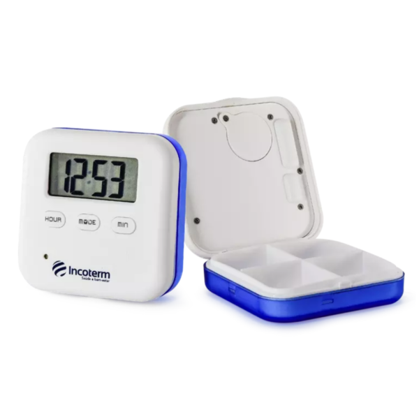 Porta Comprimidos com Alarme PCA 050 | INCOTERM PC0040.00.00