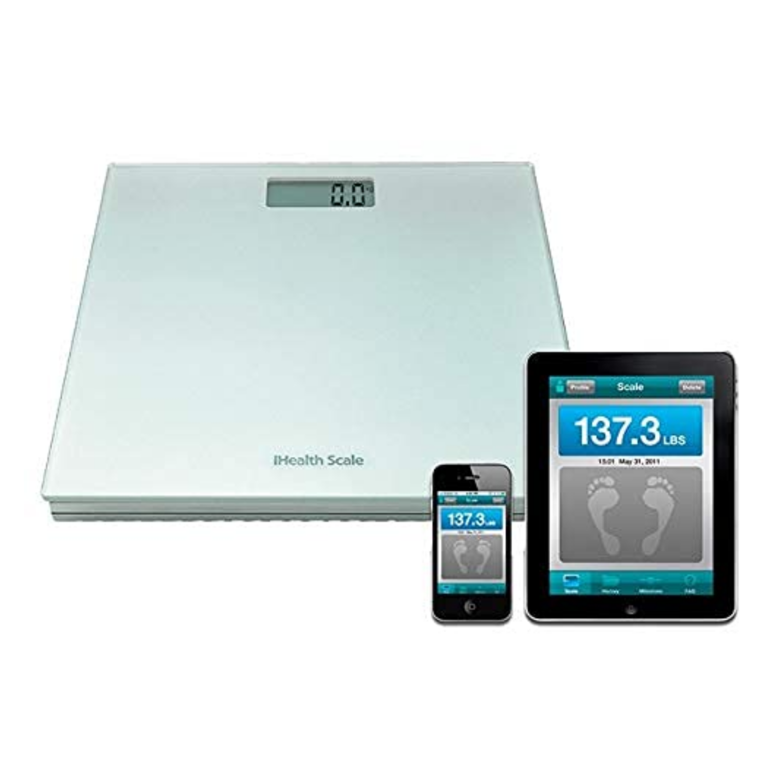 Balança Corporal iHealth Scale | INCOTERM I-0200.00