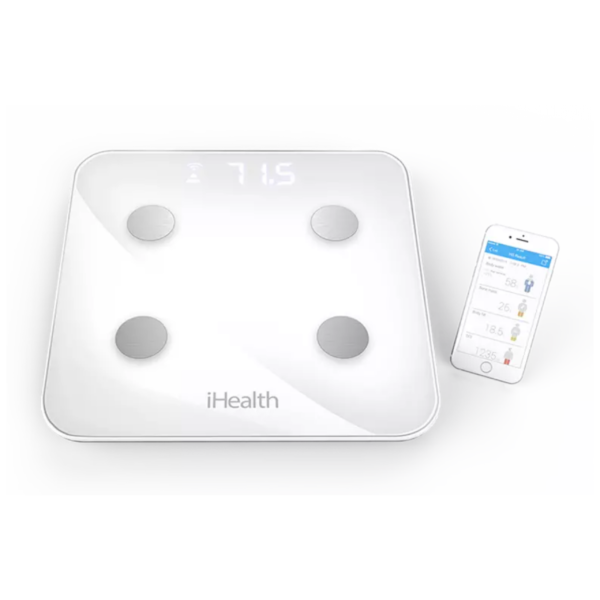 Balança iHealth Core Bioimpedância WiFi | INCOTERM S-BAL-0030.00