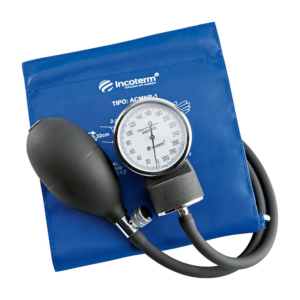 Esfigmomanômetro Aneróide Azul EA100 | INCOTERM 29826.02