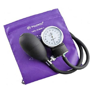 Esfigmomanômetro Aneróide Lilás EA100 | INCOTERM 29826.05